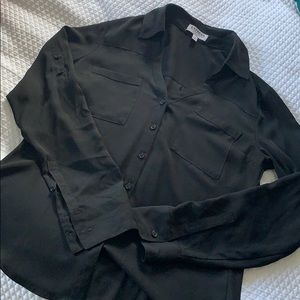 Black express Portofino shirt